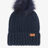 Cappello con pon pon LHA0336 LHA NY15 BARBOUR Classic navy 