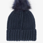 Cappello con pon pon LHA0336 LHA NY15 BARBOUR Classic navy 