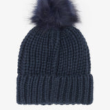 Cappello con pon pon LHA0336 LHA NY15 BARBOUR Classic navy 
