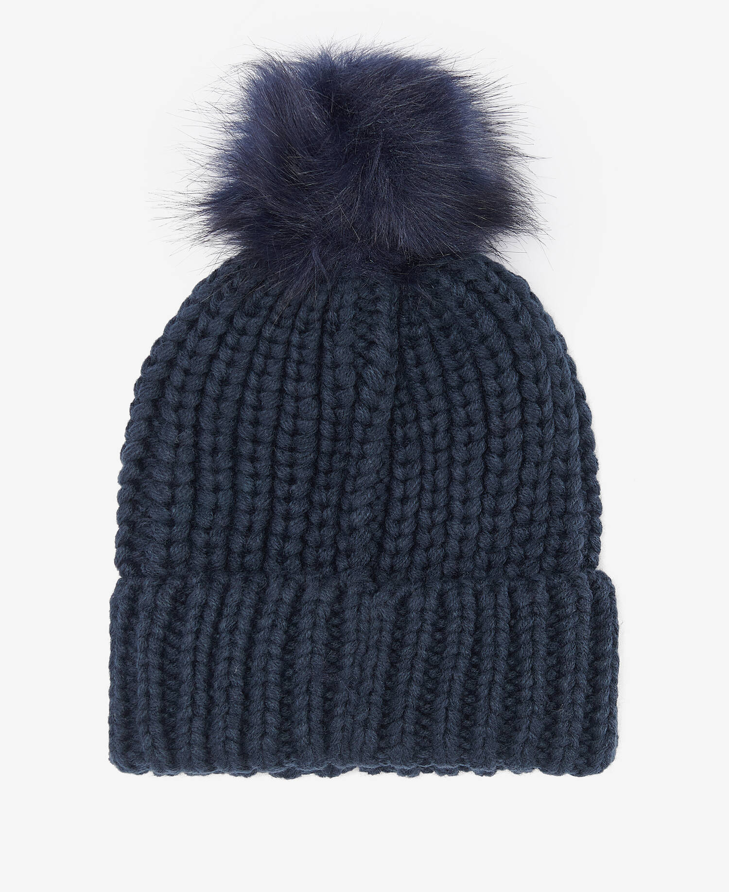 Cappello con pon pon LHA0336 LHA NY15 BARBOUR Classic navy 