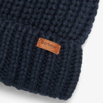 Cappello con pon pon LHA0336 LHA NY15 BARBOUR Classic navy 