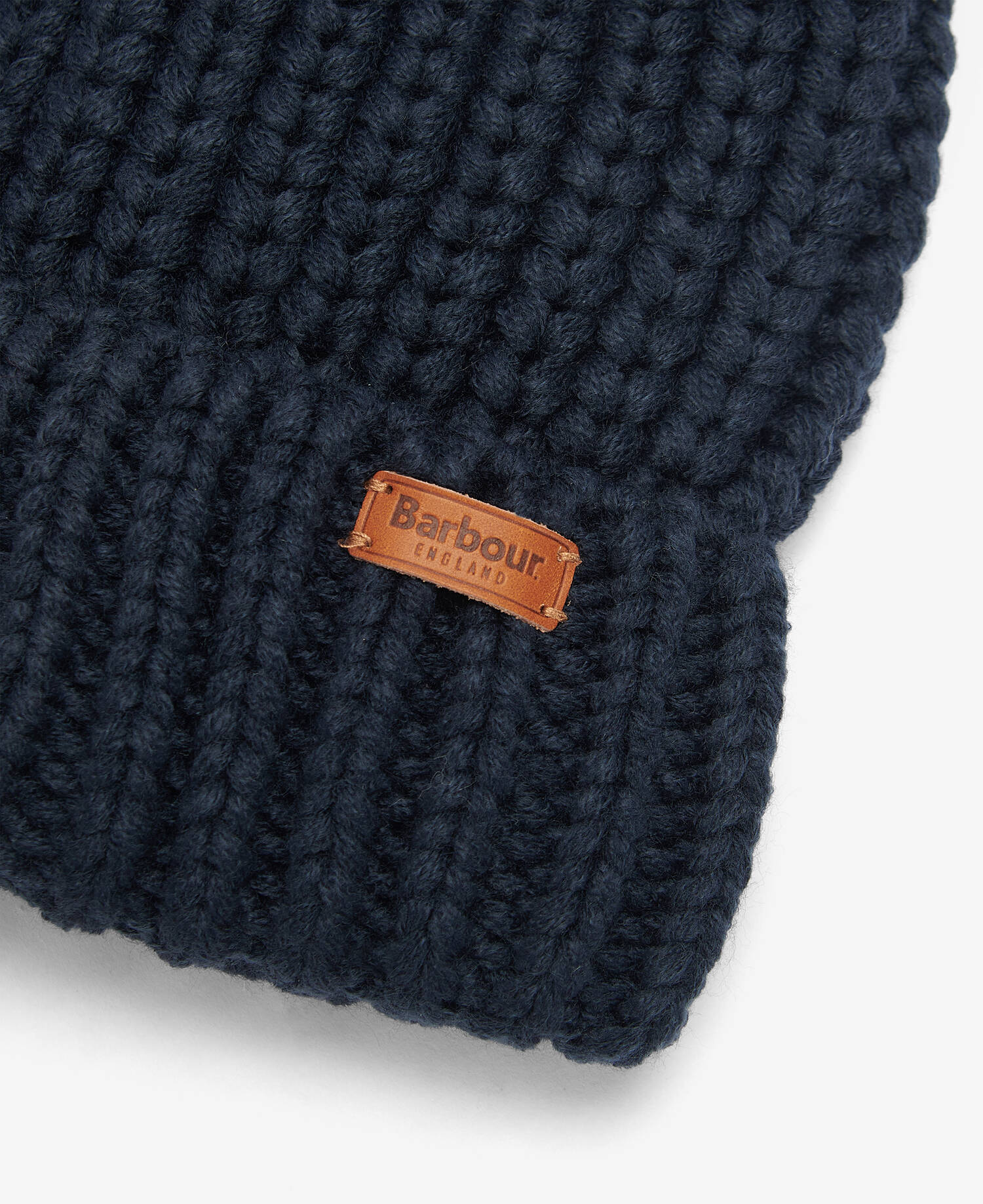 Cappello con pon pon LHA0336 LHA NY15 BARBOUR Classic navy 