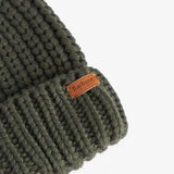 Cappello con pon pon LHA0336 LHA OL31 BARBOUR Olive 