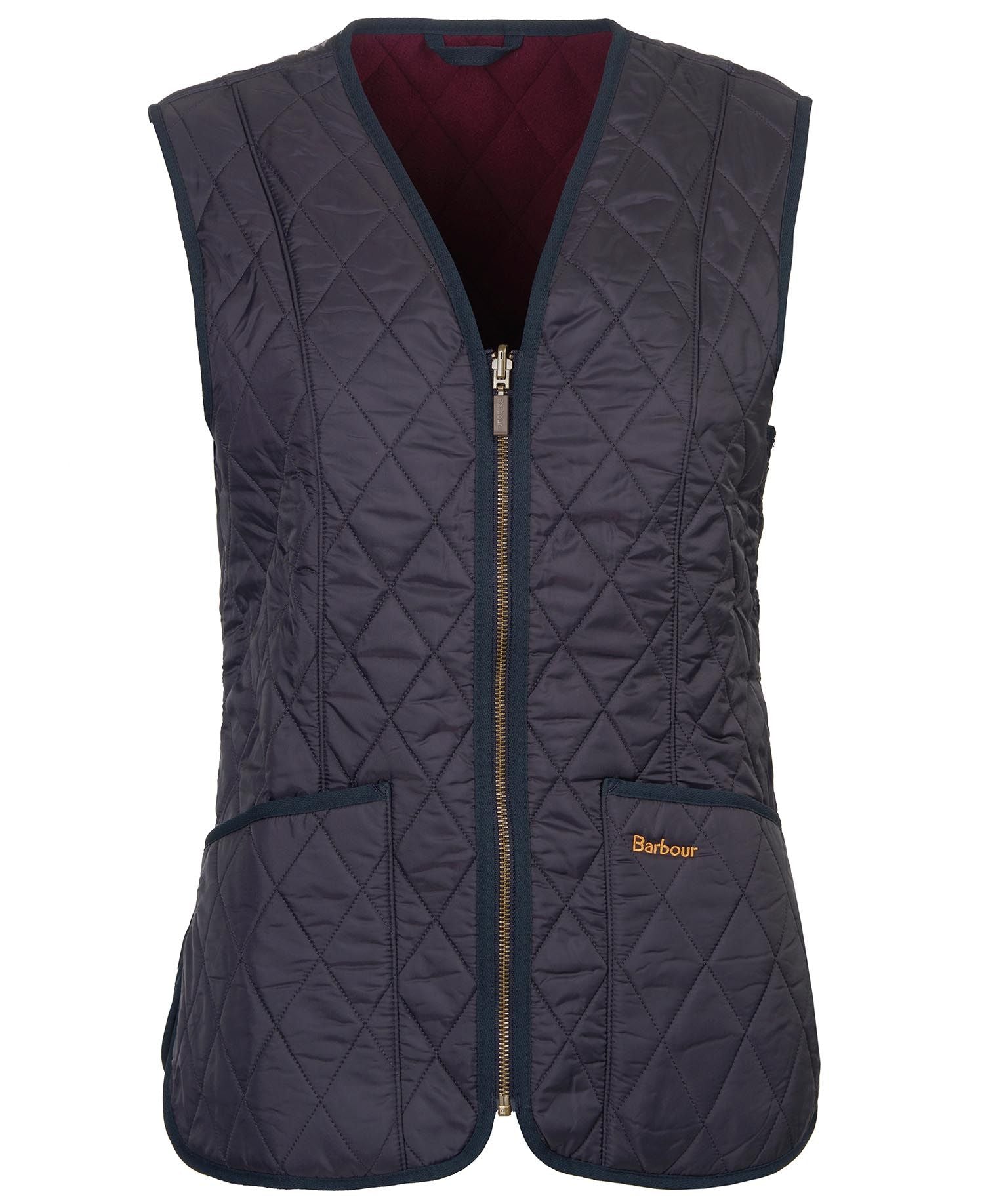 Gilet trapuntato LLI0003 LLI NY91 BARBOUR Blue 