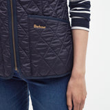 Gilet trapuntato LLI0003 LLI NY91 BARBOUR Blue 