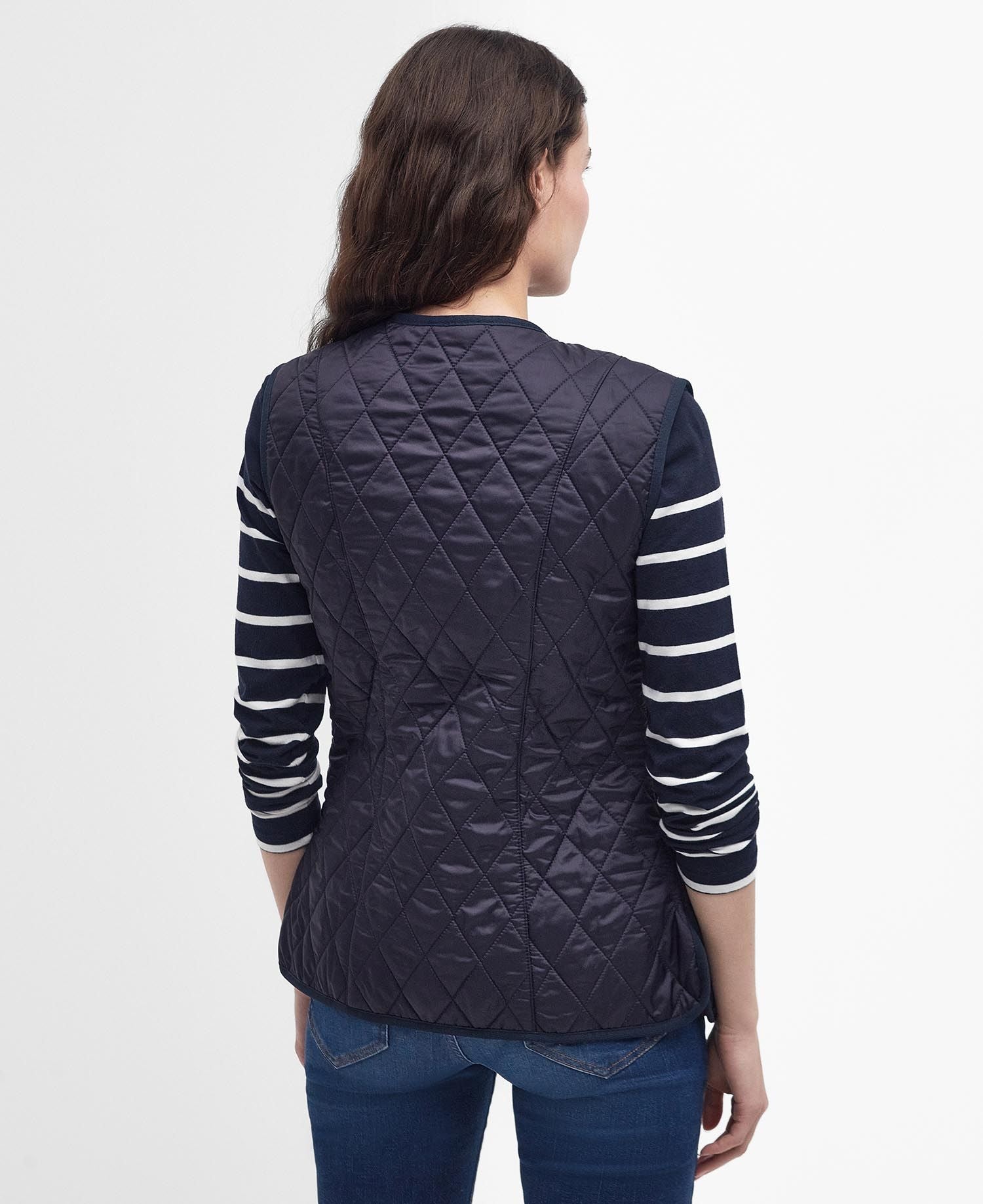 Gilet trapuntato LLI0003 LLI NY91 BARBOUR Blue 