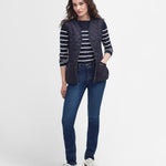 Gilet trapuntato LLI0003 LLI NY91 BARBOUR Blue 
