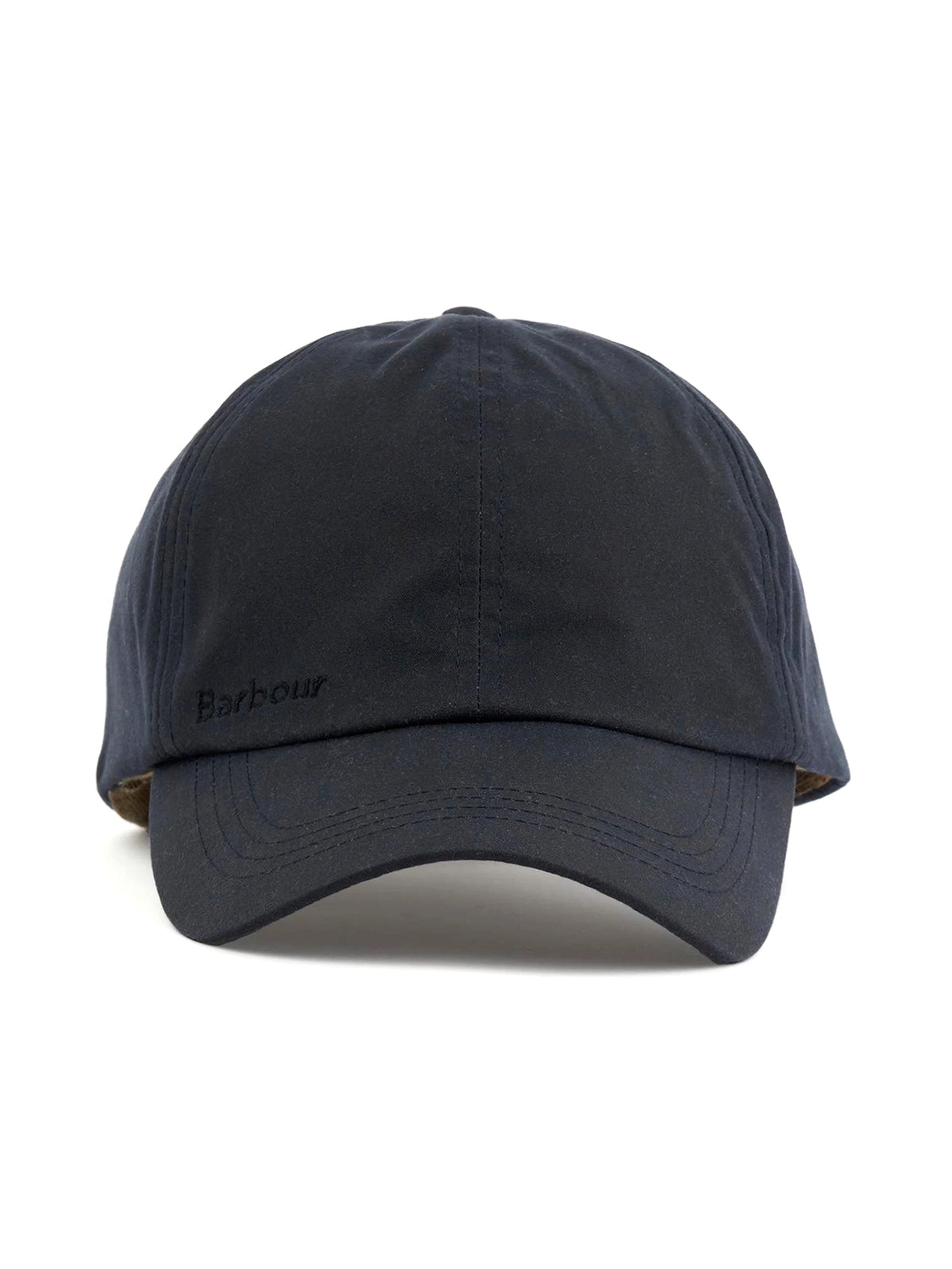 Cappello in cotone cerato MHA0005 MHA NY91 BARBOUR Navy 