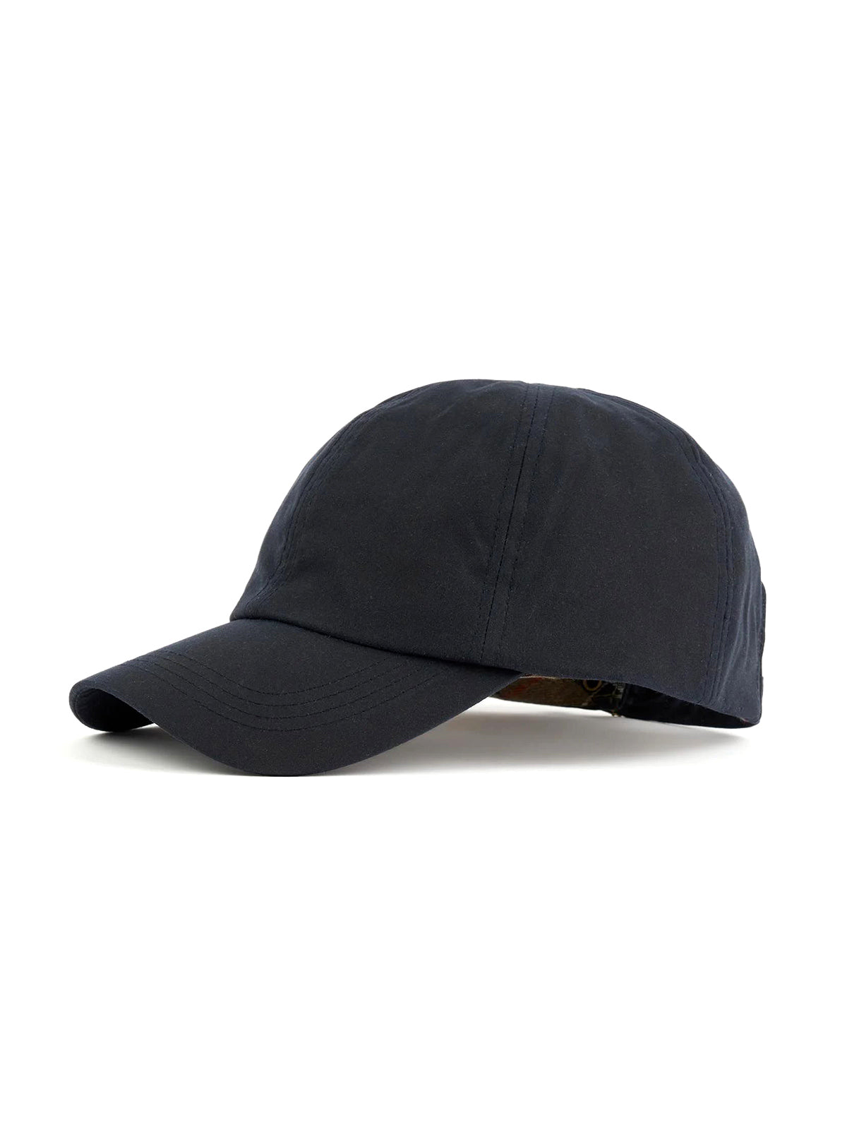 Cappello in cotone cerato MHA0005 MHA NY91 BARBOUR Navy 