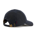 Cappello in cotone cerato MHA0005 MHA NY91 BARBOUR Navy 