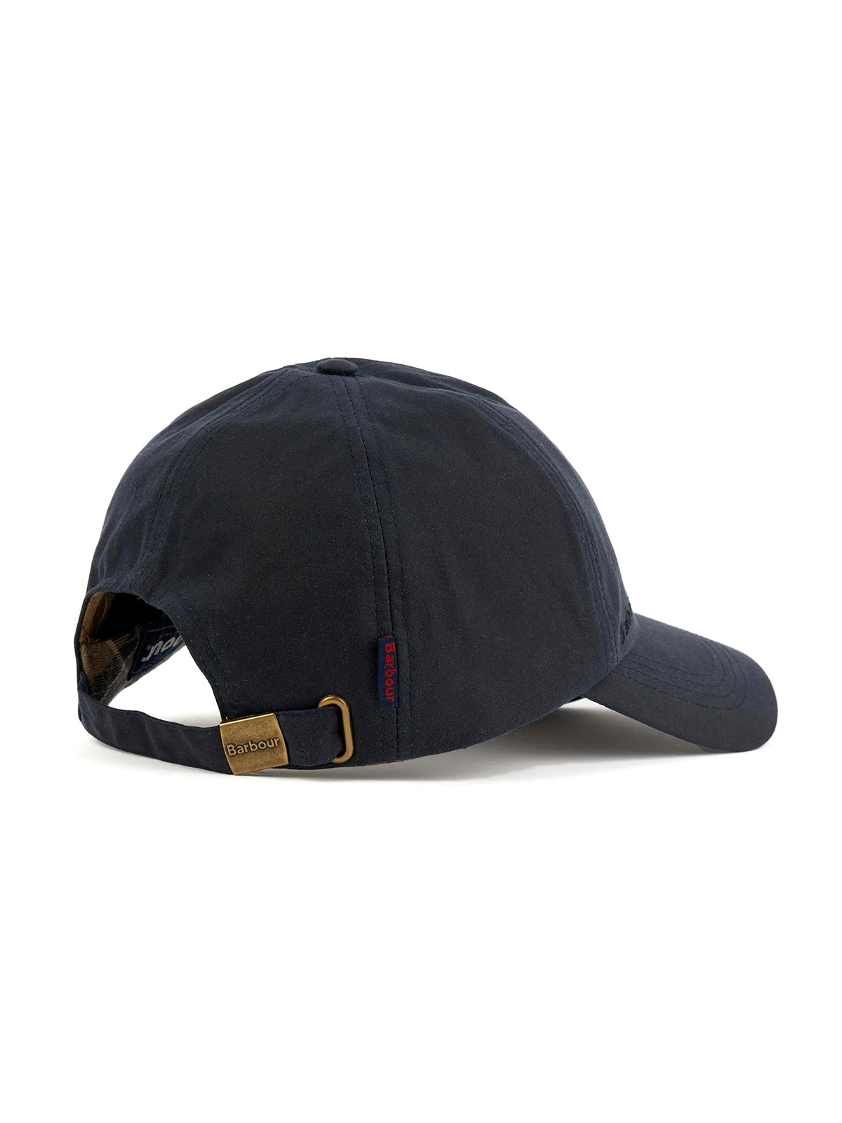 Cappello in cotone cerato MHA0005 MHA NY91 BARBOUR Navy 