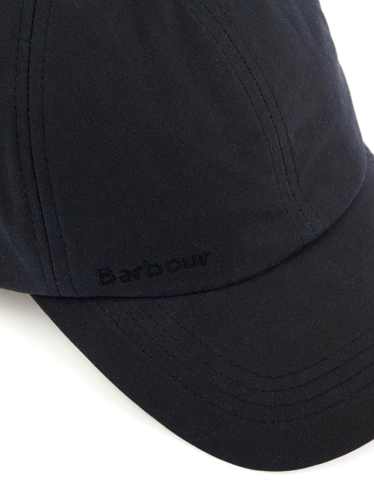 Cappello in cotone cerato MHA0005 MHA NY91 BARBOUR Navy 