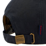 Cappello in cotone cerato MHA0005 MHA NY91 BARBOUR Navy 