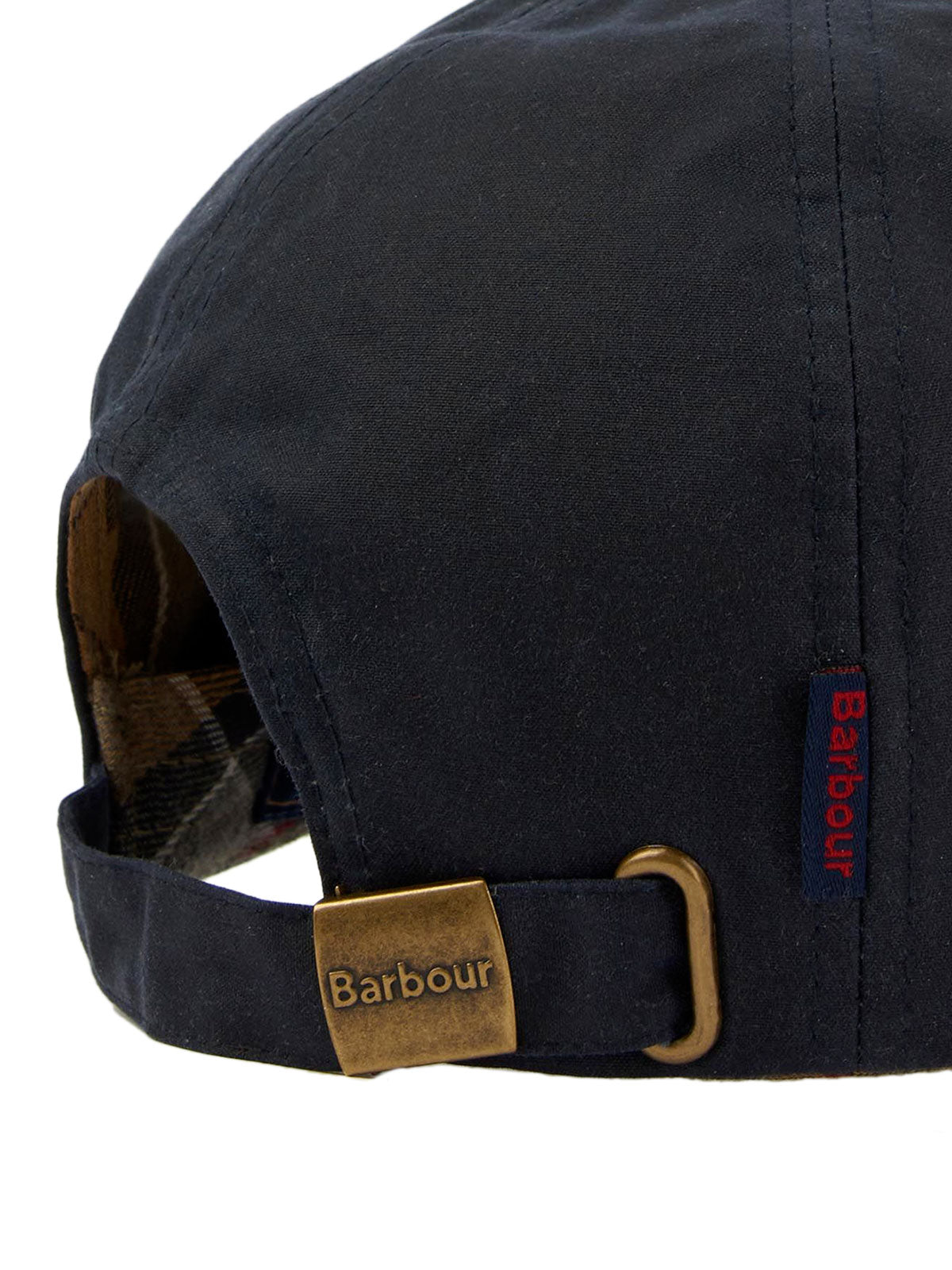 Cappello in cotone cerato MHA0005 MHA NY91 BARBOUR Navy 