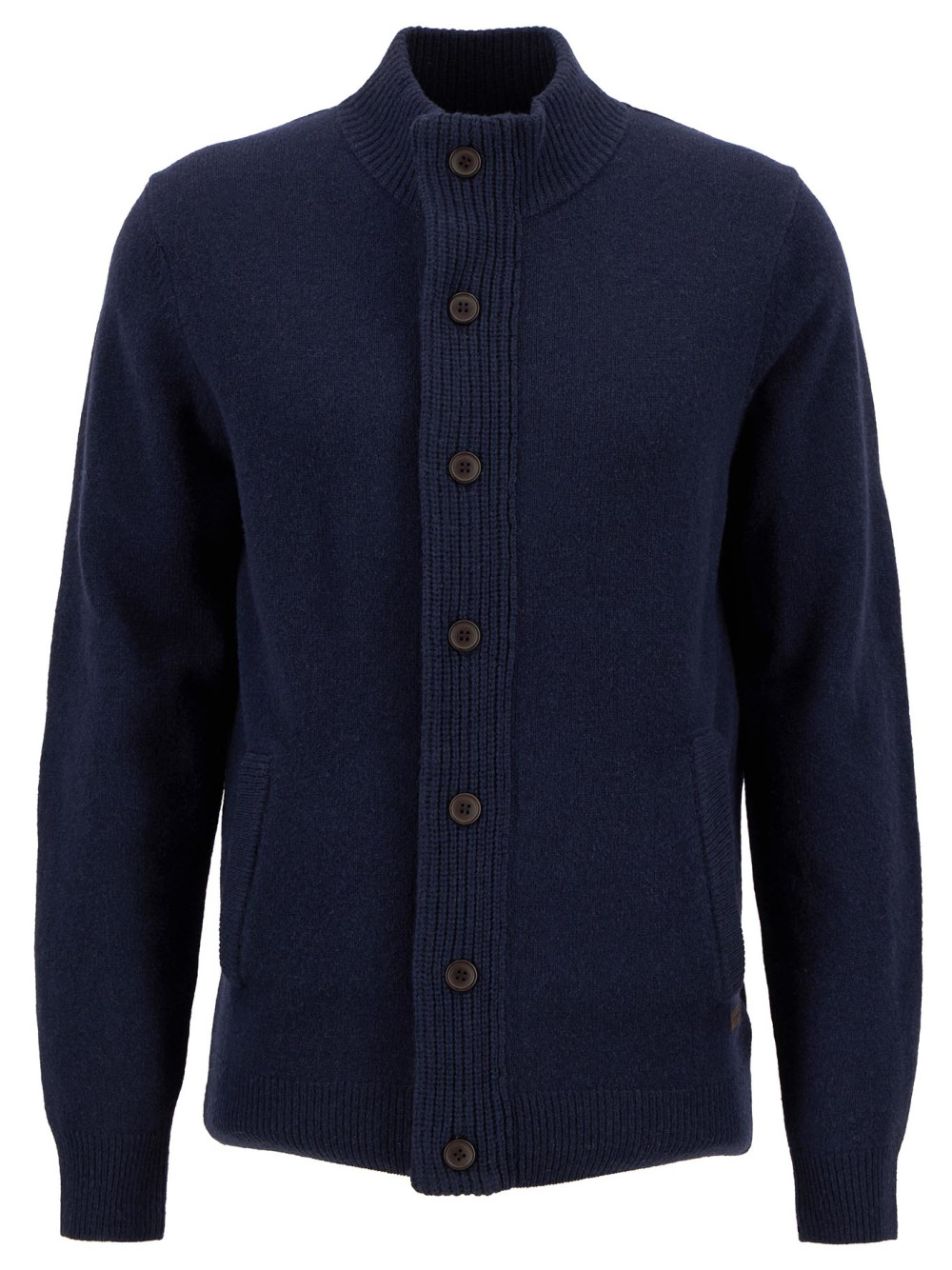 Maglione con zip MKN0731 MKN NY91 BARBOUR Navy 