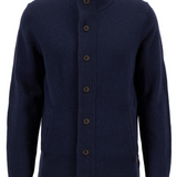 Maglione con zip MKN0731 MKN NY91 BARBOUR Navy 