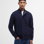 Maglione con zip MKN0731 MKN NY91 BARBOUR Navy 
