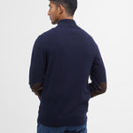 Maglione con zip MKN0731 MKN NY91 BARBOUR Navy 