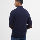 Maglione con zip MKN0731 MKN NY91 BARBOUR Navy 