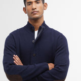 Maglione con zip MKN0731 MKN NY91 BARBOUR Navy 
