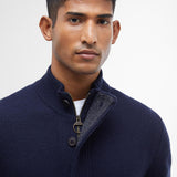 Maglione con zip MKN0731 MKN NY91 BARBOUR Navy 