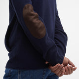 Maglione con zip MKN0731 MKN NY91 BARBOUR Navy 