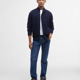 Maglione con zip MKN0731 MKN NY91 BARBOUR Navy 