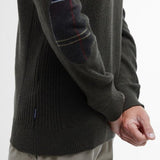 Maglia con mezza zip MKN0837 MKN OL91 BARBOUR Oliva 