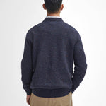 Maglia girocollo in lana MKN1575 MKN NY91 BARBOUR Blue 