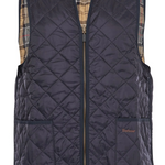 Gilet trapuntato MLI0001 MLI NY91 BARBOUR Navy 