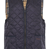 Gilet trapuntato MLI0001 MLI NY91 BARBOUR Navy 