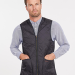 Gilet trapuntato MLI0001 MLI NY91 BARBOUR Navy 