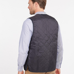 Gilet trapuntato MLI0001 MLI NY91 BARBOUR Navy 
