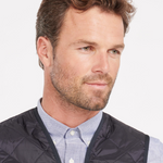 Gilet trapuntato MLI0001 MLI NY91 BARBOUR Navy 