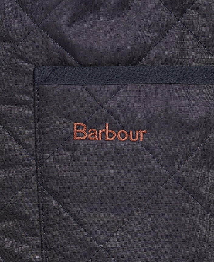 Gilet trapuntato MLI0001 MLI NY91 BARBOUR Navy 