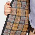 Gilet trapuntato MLI0001 MLI NY91 BARBOUR Navy 