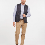 Gilet trapuntato MLI0001 MLI NY91 BARBOUR Navy 