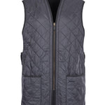 Gilet trapuntato MLI0002 MLI NY91 BARBOUR Navy 