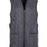 Gilet trapuntato MLI0002 MLI NY91 BARBOUR Navy 