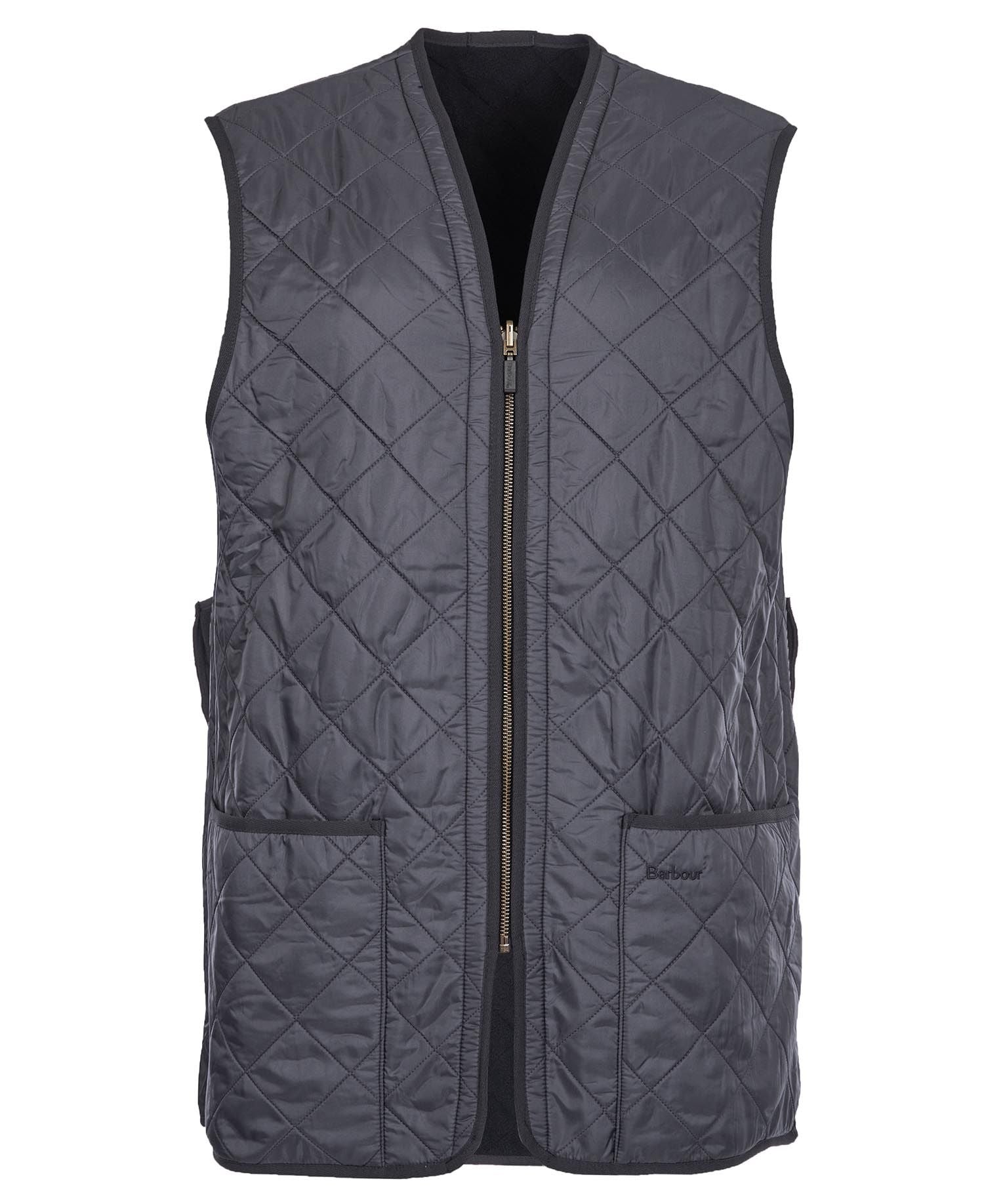 Gilet trapuntato MLI0002 MLI NY91 BARBOUR Navy 