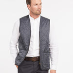 Gilet trapuntato MLI0002 MLI NY91 BARBOUR Navy 