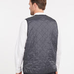 Gilet trapuntato MLI0002 MLI NY91 BARBOUR Navy 