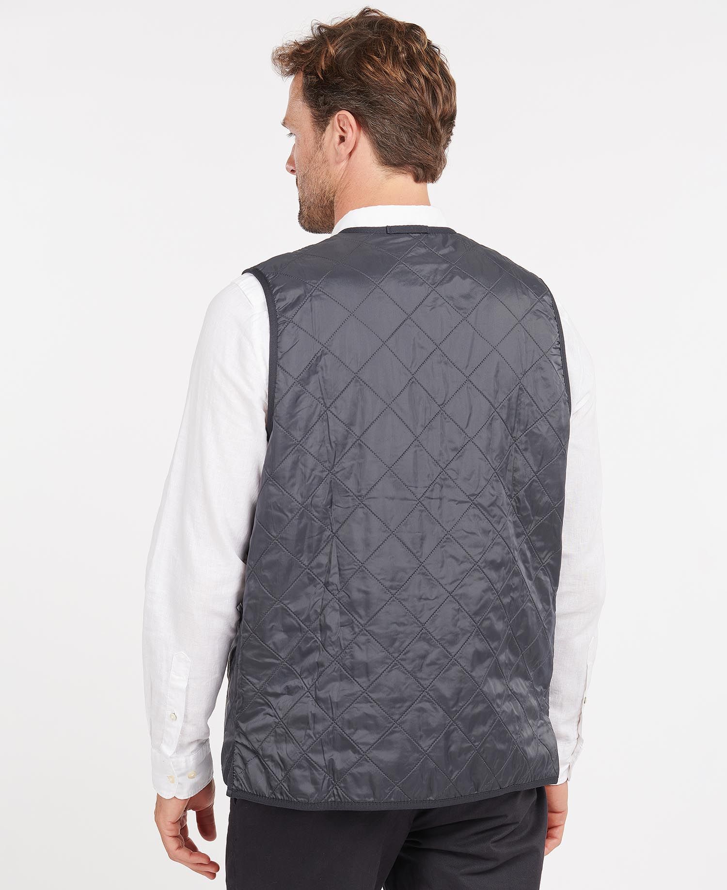 Gilet trapuntato MLI0002 MLI NY91 BARBOUR Navy 