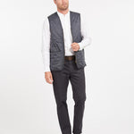 Gilet trapuntato MLI0002 MLI NY91 BARBOUR Navy 