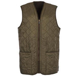 Gilet trapuntato MLI0002 MLI OL91 BARBOUR Olive 