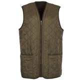 Gilet trapuntato MLI0002 MLI OL91 BARBOUR Olive 