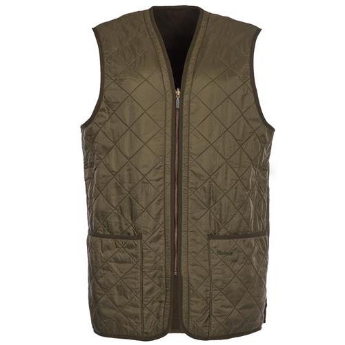 Gilet trapuntato MLI0002 MLI OL91 BARBOUR Olive 