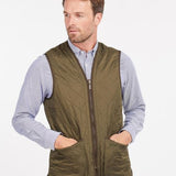 Gilet trapuntato MLI0002 MLI OL91 BARBOUR Olive 