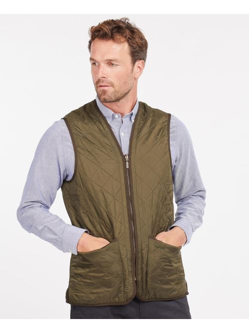 Gilet trapuntato MLI0002 MLI OL91 BARBOUR Olive 