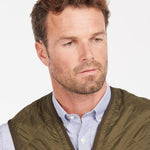 Gilet trapuntato MLI0002 MLI OL91 BARBOUR Olive 